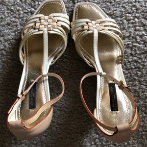 Authentic Louis Vuitton Wedge Sandal